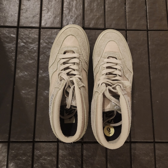 Men's Vans Premium Half Cab 33 'Hairy Suede Pack - Elm Tan' - Picture 13 of 16